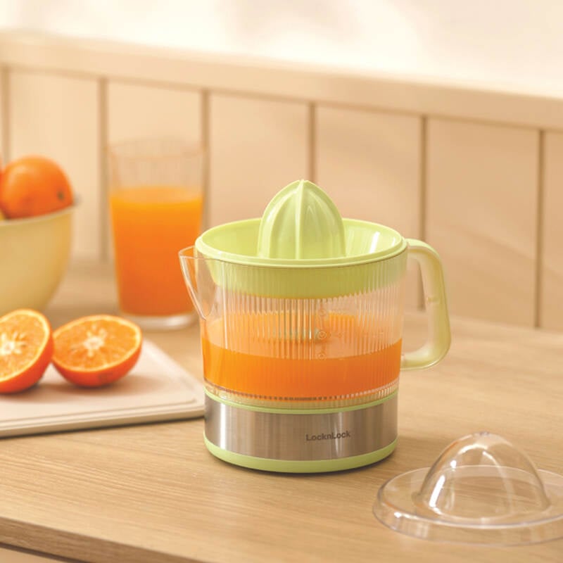 Máy Vắt Cam Xoay Ép Hai Chiều LocknLock Citrus Juicer 40W 700ml 3 màu - EJJ244 image number null